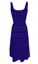 Patsy Dress Set in Blue Ribbon
