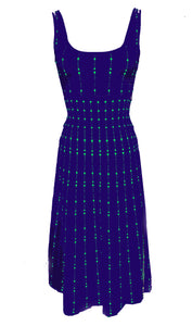 Patsy Dress Set in Blue Ribbon