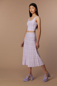 Patsy Dress Set in Lilac