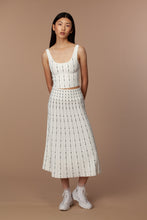 Patsy Dress Set in Off White