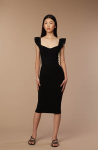 Morgan Pencil Skirt In Black