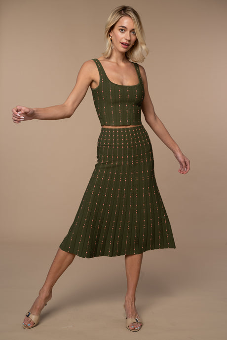 Patsy Dress Set in Olive
