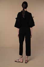 Jackie Kimono jacket in Black