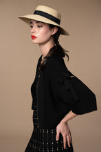 Jackie Kimono jacket in Black