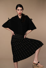 Jackie Kimono jacket in Black