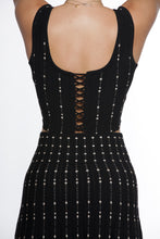 Patsy Dress Set in Black - VIAVAI FASHION 