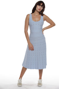 Patsy Dress Set in Ice Lavender - VIAVAI FASHION 